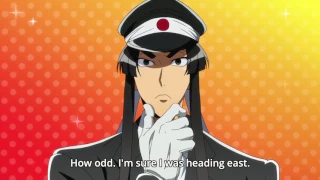 Nanbaka Yamato getting lost | Funny anime moment