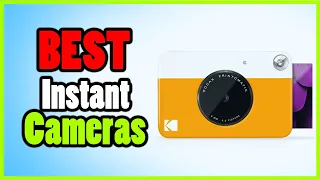 Top 5: Best Instant Cameras 2022 || What are the best Instant Cameras?