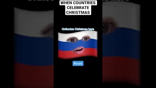 When Countries Celebrate Christmas