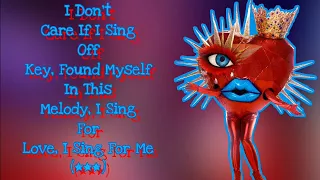 Queen Of Hearts Performs "Bird Set Free" By Sia (Lyrics) | The Masked Singer