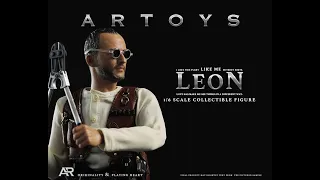 UNBOXING - Leon the professional 1/6 scale by Artoys