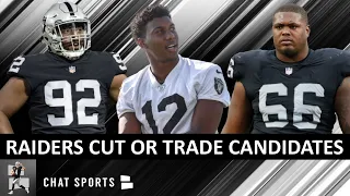 Raiders Rumors: 7 Raiders Who Could Be Cut Or Traded Before The 2020 NFL Season Ft. Gabe Jackson