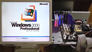 Windows Whistler Professional build 2250