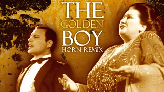 The Golden Boy (2023 Music Video) [Horn Remix, revision] - Freddie Mercury & Montserrat Caballé