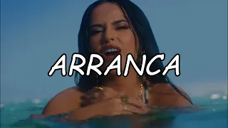 Becky G - Arranca (Video Letra/Lyrics) ft. Omega