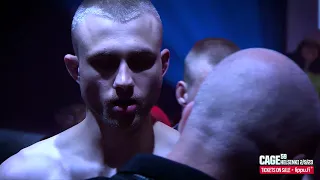 CAGE 59: Niko "Hunter" Aikonen