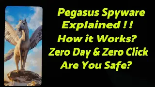 NSO Pegasus Explained | What is NSO's Pegasus Spyware? How Does Pegasus Work? Are You Safe? Detect?