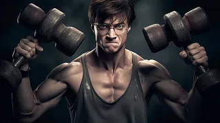 Wizard Harry Spotter Gym