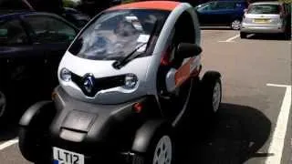 Twizy Electric Car