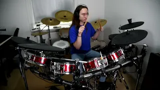 Survivor - Eye of The Tiger - Stan Glass Drum Cover