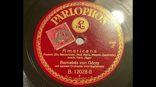 Barnabas von Geczy - Americana