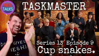 Taskmaster Series 13 Episode 9 Reaction - It Might Be Wind. - POOR JUDI LOVE!  She's just gutted!!