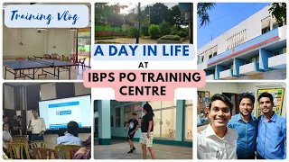 A Day in Life of an IBPS PO at Training Center | IBPS PO Training Vlog | CBOTC BHOPAL | #ibpspo