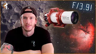 Our New Main FAST Refractor Telescope - Unboxing and First Light! Askar FRA500