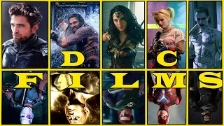 TOP 10 DC COMICS FILMS 4К