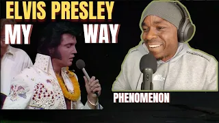 Elvis Presley - "Unforgettable 'My Way' Live (Aloha From Hawaii, Honolulu, 1973)"|react with_kings.