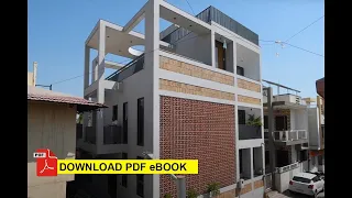 1,300 sq. ft. | Compact CP House by Studionine Architects | Ahmedabad, Gujarat (Home Tour).