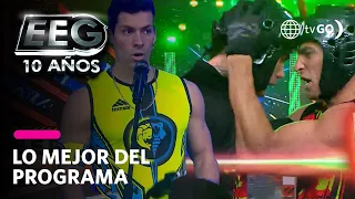 EEG 10 años: Gino Assereto ganó los 200 puntos que Patricio Parodi apostó (HOY)