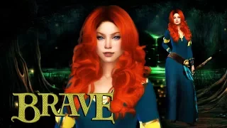 The Sims 4 I Disney - Brave - Merida 🏹