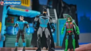 Batman, Bat-Tech Batcave, Giant Transforming Playset
