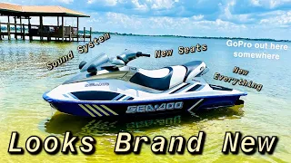 Free Jet Ski Rebuild Gets Cosmetic Upgrades!