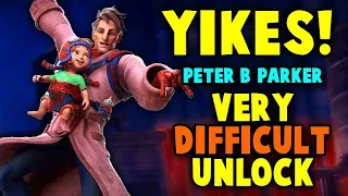 LEGENDARY REQUIRMENT HINT? INSANE 3-WAY EVENT FOR PETER B PARKER | MARVEL STRIKE FORCE