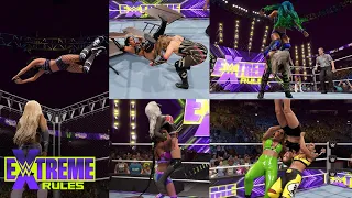 WWE 2K22 - Extreme Rules : Full Show