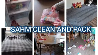 Clean and Pack with Me!