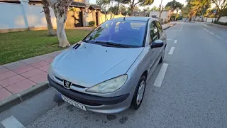 Peugeot 206 1.4 XR 75CV 5p. - Optimecar - Vehículos de ocasión - Málaga