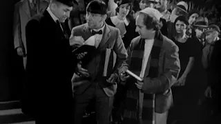 The Three Stooges in Hollywood Party 1934 (Better Quality)