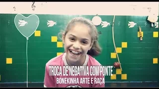 TUTORIAL TROCA DE NEGATIVA COM PONTE | Participação Bonekinha Arte e Raça.