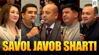 QVZ 2023 | Savol javob sharti