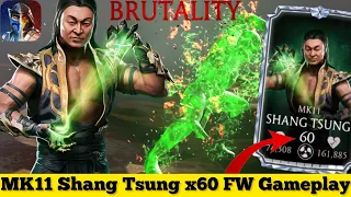 MK11 Shang Tsung Faction War Gameplay Review |Your Soul is Mine ..! | MK Mobile