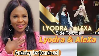 First Time Reaction Lyodra & Alexa Ariana Grande ft Nicki Minaj Side To Side’