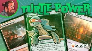 I Make Infinite Power (with a Turtle) | Against the Odds | Standard MTG Arena