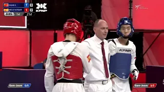 214 R16 M  58kg CHN CHENG K  ESP ARILLO VAZQUEZ H