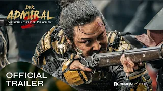 Der Admiral 2: Die Schlacht der Drachen (Deutscher Trailer #1) - Park Hae-il, Byun Yo-han