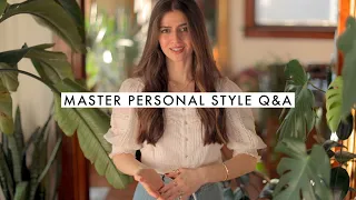 Master Personal Style Q&A