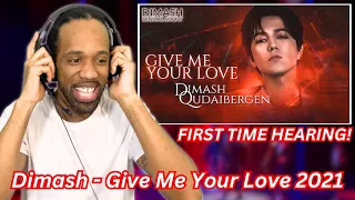 Dimash REACTION! "Give Me Your Love" Digital Show 2021