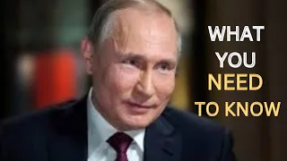 15 Facts You Need To Know About Vladimir Putin 2022