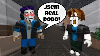 Předstírám že jsem Dodo v Robloxu!