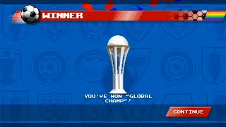 Retro Goal Win The Global Championship With France(Normal Difficulty)