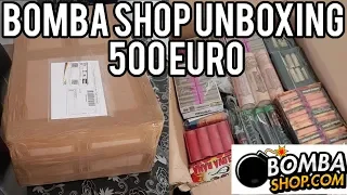 BOMBA SHOP UNBOXING