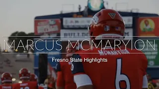 Marcus McMaryion Fresno State Highlights