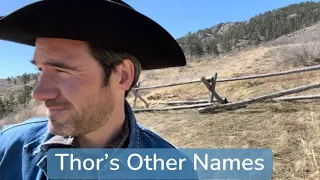 Thor's other names