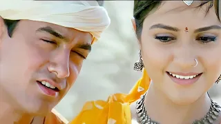 O Rey Chhori ((🌷90's Love Song🌷)) Lagaan | Alka Yagnik | Udit Narayan | Aamir Khan | Gracy Singh
