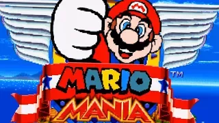 Sonic Mania but with Mario