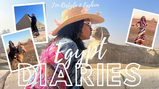 Egypt Travel Diaries | Birthdaycation | Birthday Travel | Come Thrift with me in Cairo