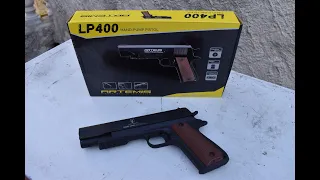 Pistolet à air comprimé Artemis/Zasdar LP400