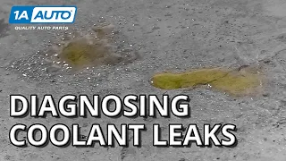 Found Puddles Under Your Car or Truck? How to Diagnose Coolant Leaks!